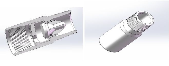 Check Valve cutaway