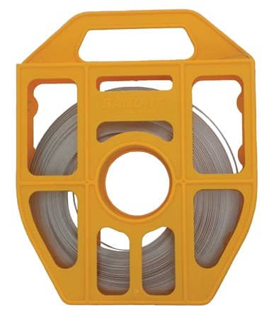 Cable band roll in dispenser